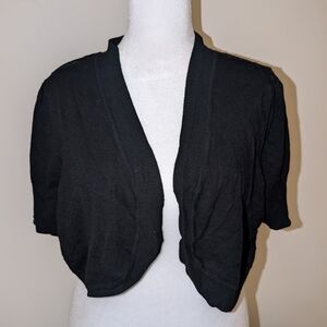 Torrid Black Women's Lace Back Shrug
